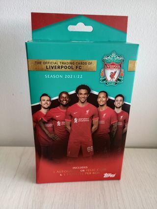 Team Set Topps Liverpool 