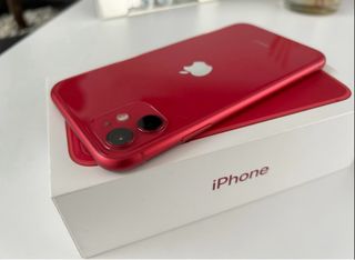 iPhone 11 rosso