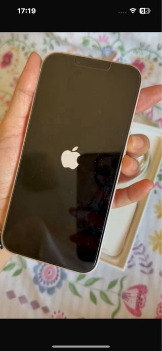 iPhone 13 Apple Oro/Bianco