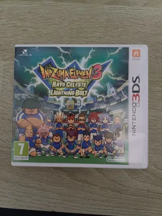 Inazuma Eleven 3: Rayo Celeste 3DS