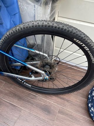Bici GT Avalanche Sport Azul talla XS
