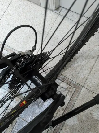 Bicicleta Specialized Aluminio Montaña