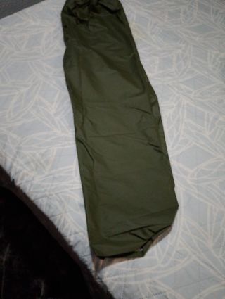 Traje impermeable caballero