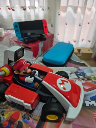 Nintendo Switch OLED + Mario Kart Live  Regalazo!!