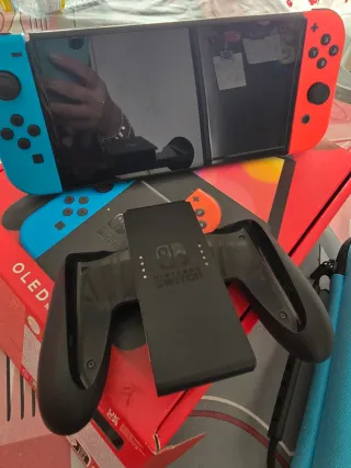 Nintendo Switch OLED + Mario Kart Live  Regalazo!!