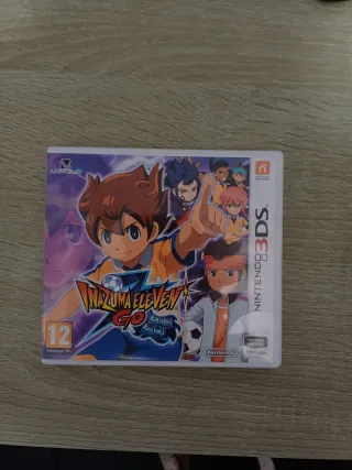 Inazuma Eleven GO Luz y GO Sombra 