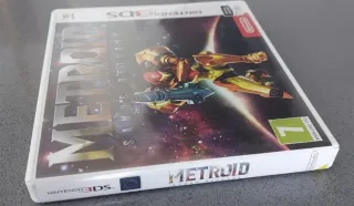 Metroid Samus Returns Nintendo 3DS