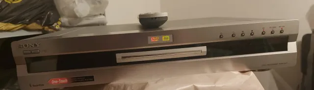 Reproductor Grabador DVD Sony RDR-GX7