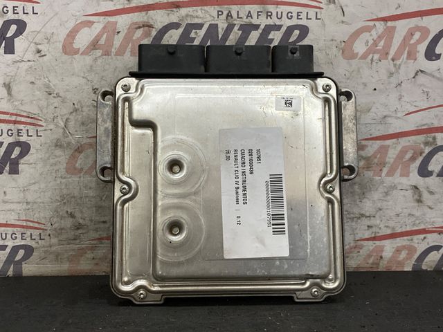 CENTRALITA MOTOR UCE RENAULT CLIO IV 0281030439