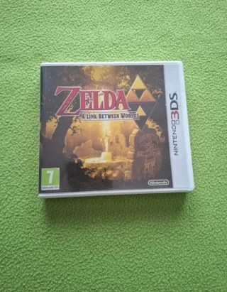 Zelda: A Link Between Worlds 3DS Nintendo 
