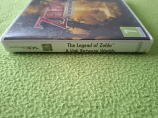 Zelda: A Link Between Worlds 3DS Nintendo 
