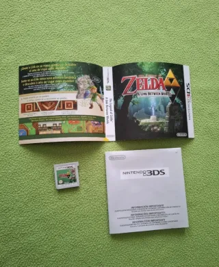 Zelda: A Link Between Worlds 3DS Nintendo 