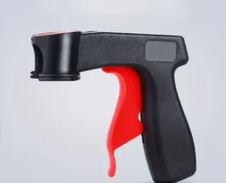 Pistola spray regolabile