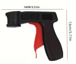 Pistola spray regolabile