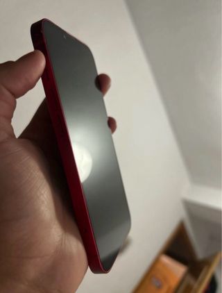 iPhone 13 rosso come nuovo