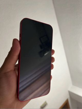 iPhone 13 rosso come nuovo