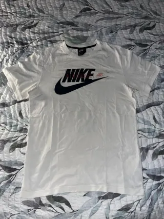 Camiseta Nike Air Max Blanca
