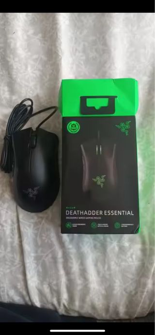 Ratón Razer DeathAdder Essential Negro