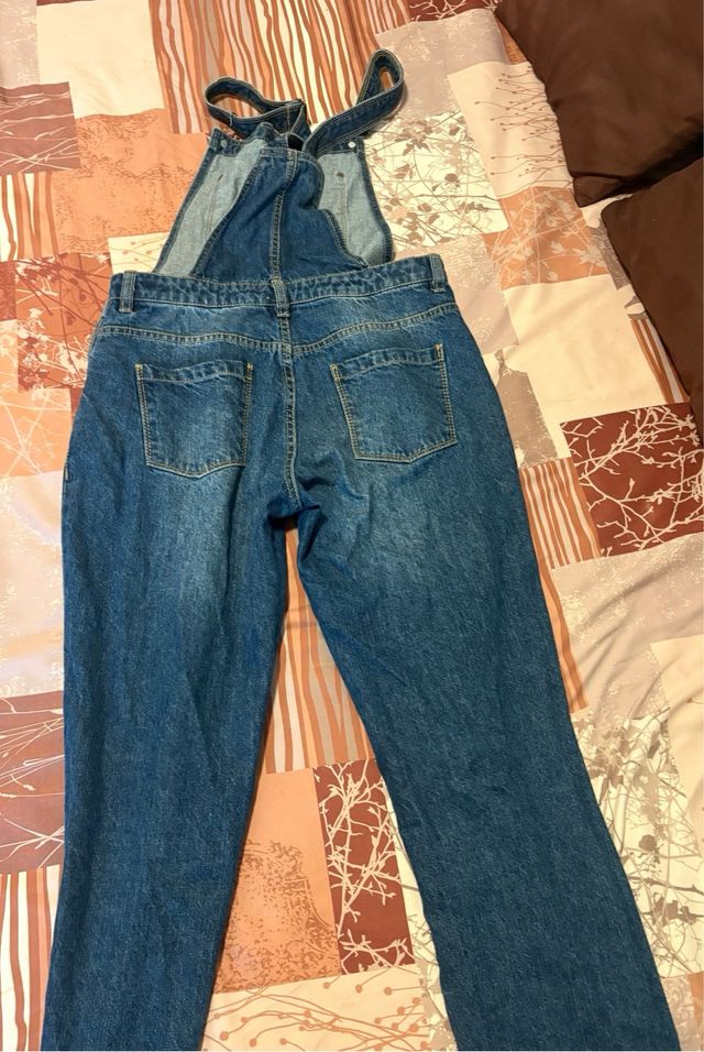 Peto vaquero Kiabi niña