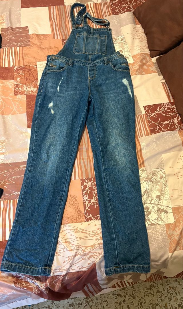 Peto vaquero Kiabi niña