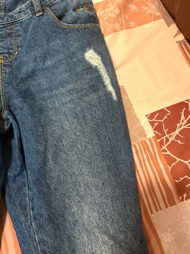 Peto vaquero Kiabi niña