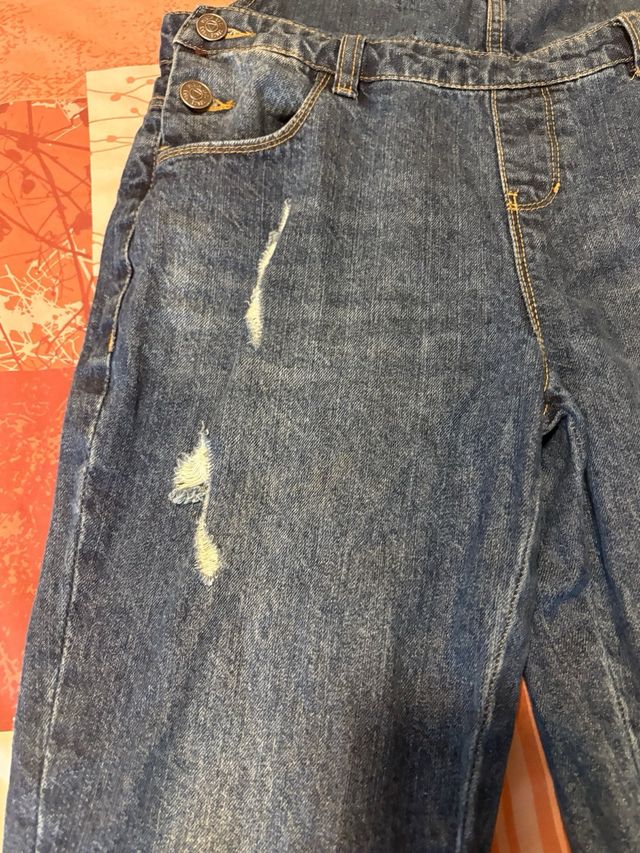 Peto vaquero Kiabi niña