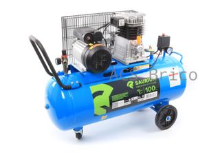 Compresor 100 Litros - 3 Hp - 10 Bar - 230V - 37188 - Saurium