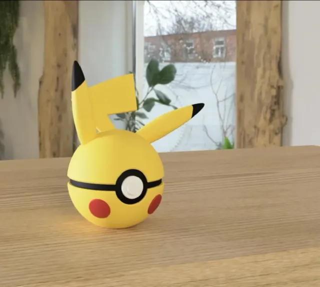 Poké Ball Pikachu