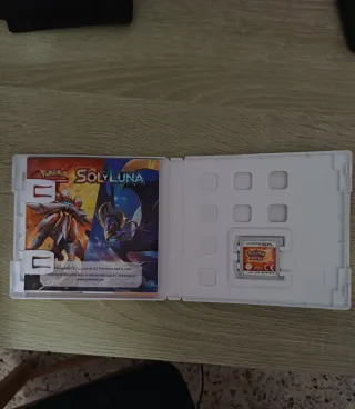 Lote Juegos 3DS: Pokémon Sol y Luna