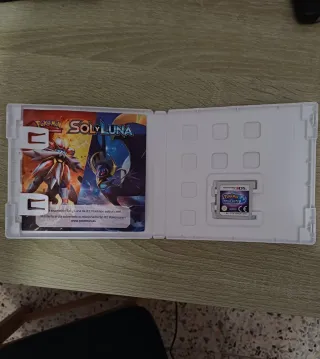 Lote Juegos 3DS: Pokémon Sol y Luna