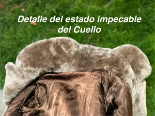 Chaquetón vintage pelo tupido