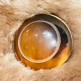 Chaquetón vintage pelo tupido