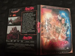 Kung Fury DVD Custom + mucho contenido extra