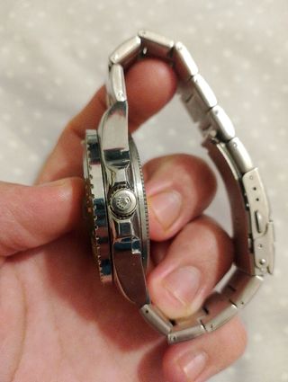 Reloj Plata