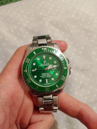 Reloj Plata