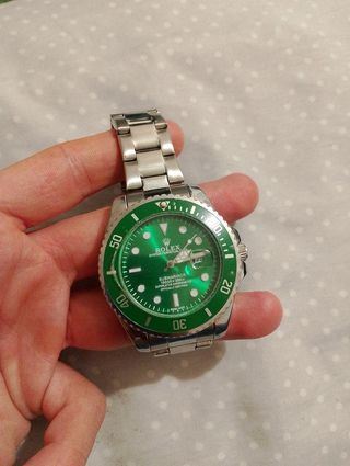 Reloj Plata