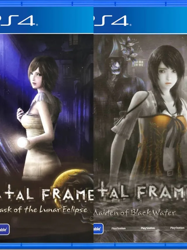 Fatal Frame: Lunar Eclipse + Maiden of Black Water