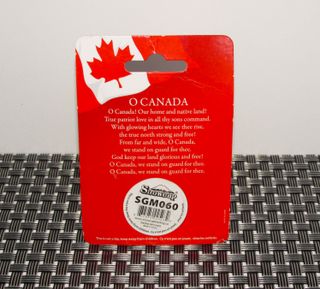 Globo de Neve Canadiense Souvenir Magnético