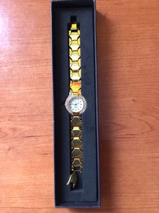 Reloj O'pal Mujer Dorado y Blanco