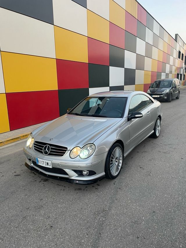 Mercedes Clk