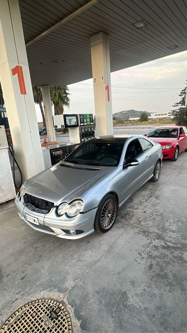 Mercedes Clk