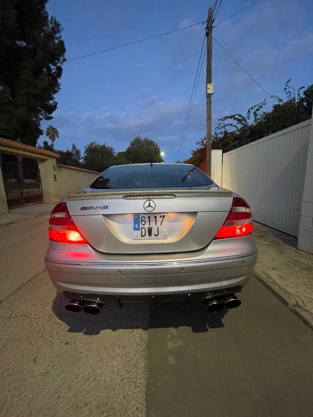 Mercedes Clk