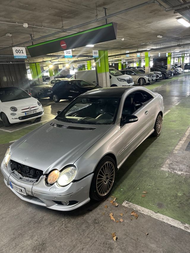 Mercedes Clk