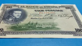Billete 100 Pesetas Banco de España 1925