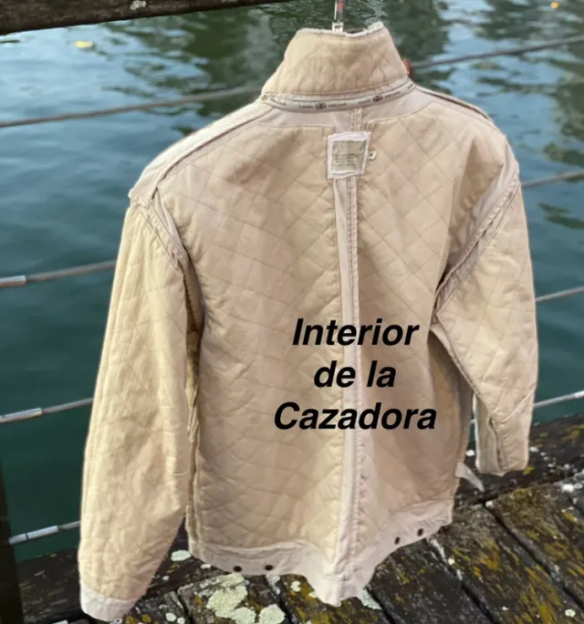 Cazadora Pepe Jeans  Khaki Deluxe