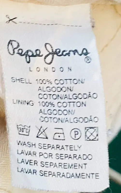 Cazadora Pepe Jeans  Khaki Deluxe