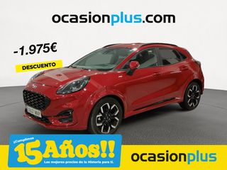 Ford Puma 1.0 EcoBoost MHEV ST-Line X 92 kW (125 CV)