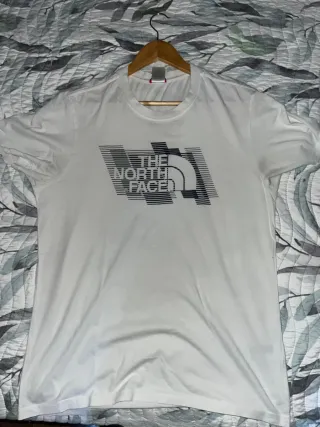 Camiseta The North Face Blanca