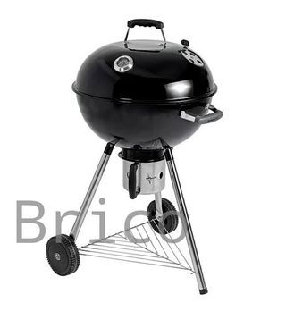 Barbecue rotondo con coperchio Ø 58 cm - 255940