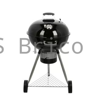 Barbecue rotondo con coperchio Ø 58 cm - 255940